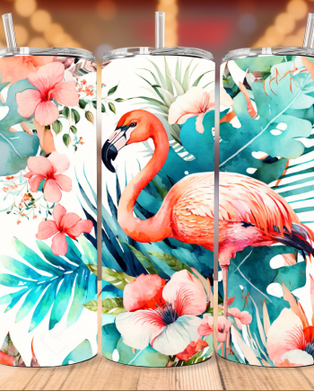 Tumbler - Flamingo