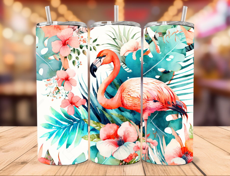 Tumbler - Flamingo