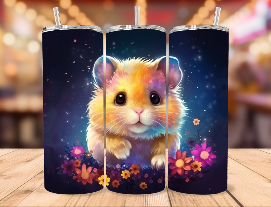 Tumbler - Hamster neon