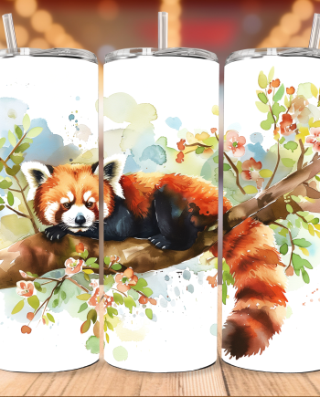Tumbler - Rød panda