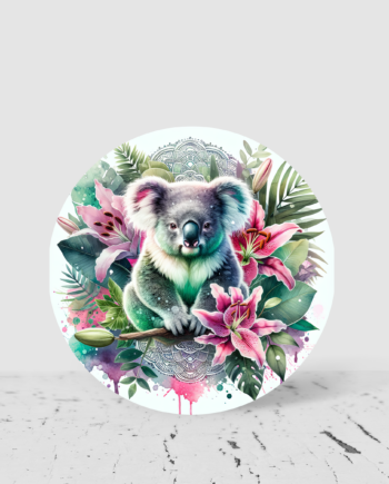 Bordskåner - Tropiske dyr vol1. 4 stk.