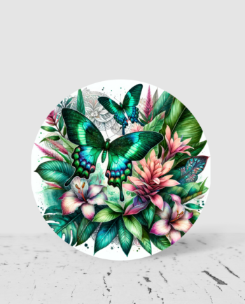 Bordskåner - Sommerfugle vol1. 4 stk.