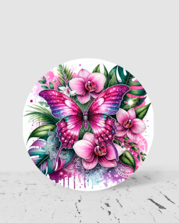 Bordskåner - Sommerfugle vol2. 4 stk.