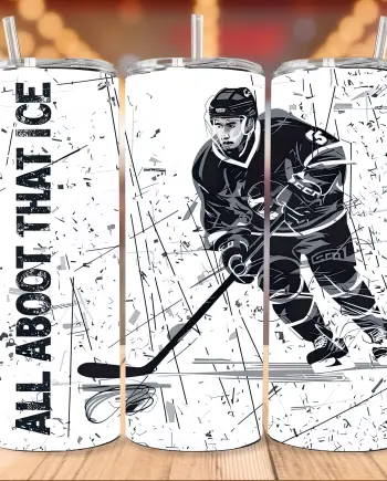 Tumbler - All about hockey