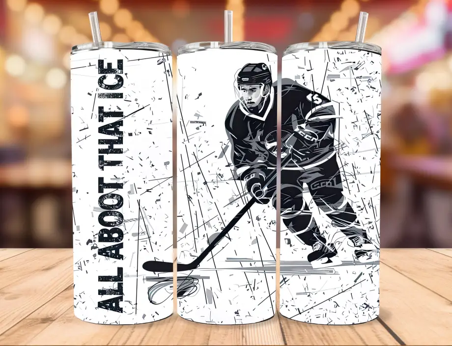 Tumbler - All about hockey