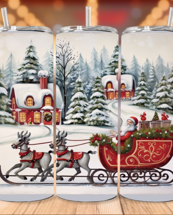 Tumbler - Juleslæde