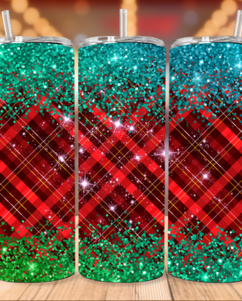 Tumbler - Christmas colors