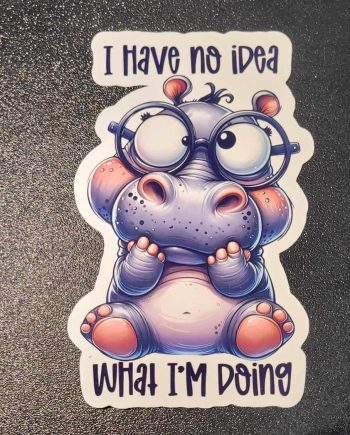 Klistermærker - I have no idea what i´m doing