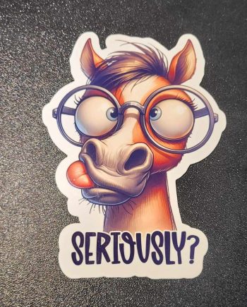 Klistermærker - Seriously