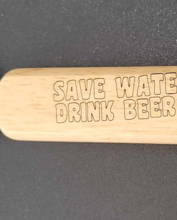 Oplukker - Save water drink beer