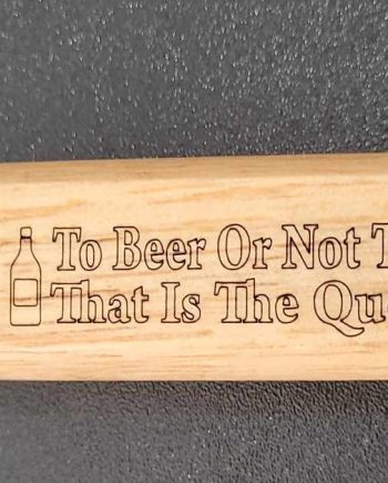 Oplukker - To beer or not to beer, that is the question