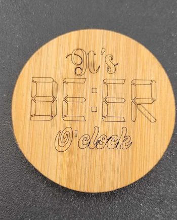 Oplukker rund - It´s beer o´clock