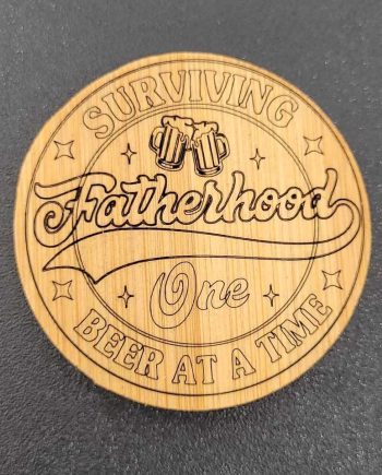 Oplukker rund - Surviving fatherhood one beer at a time