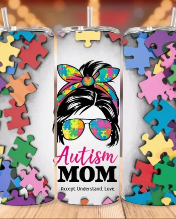 Tumbler - Autism mom
