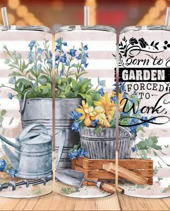 Tumbler - Born to garden