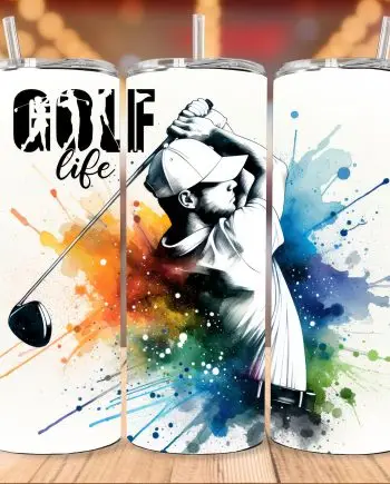 Tumbler - Golf life