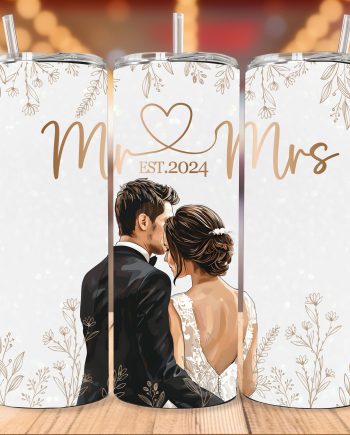 Tumbler - Mr and mrs 2024