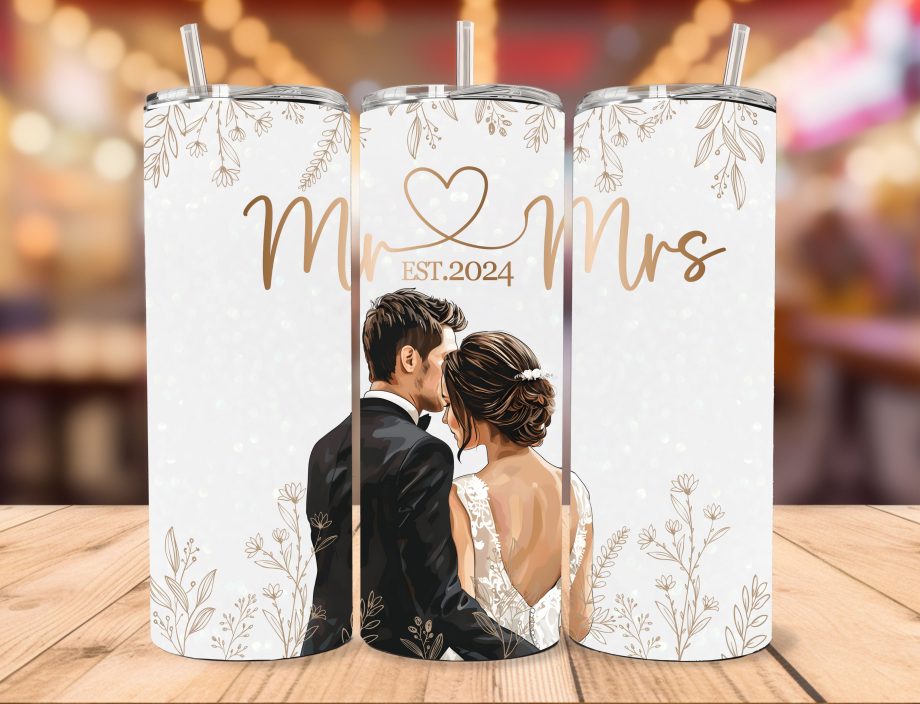 Tumbler - Mr and mrs 2024