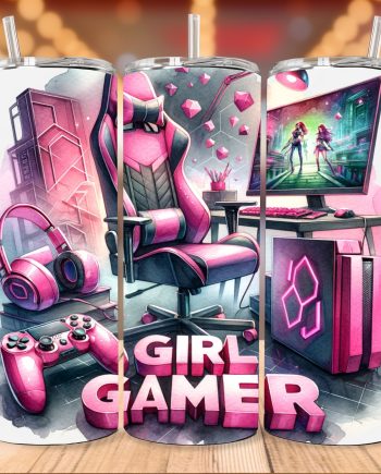 Tumbler - Girl gamer