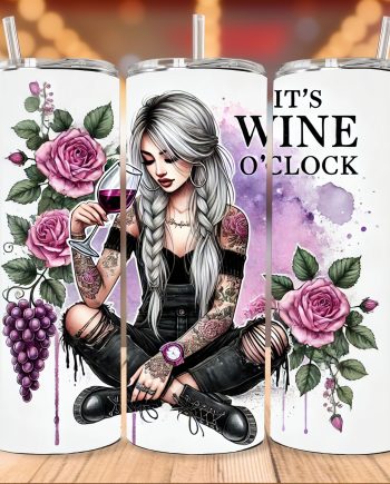 Tumbler - Wine o´clock