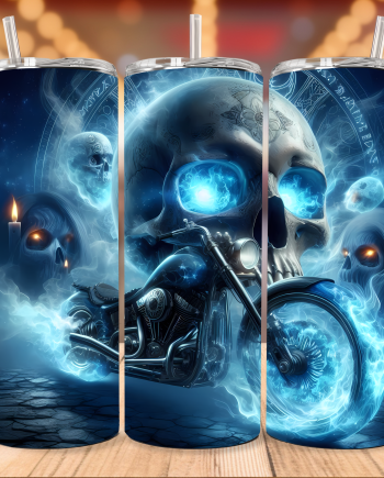 Tumbler - Ghost rider skull